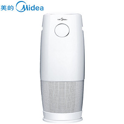 美的(Midea) 空气净化器KJ400G-B21 除霾除甲醛 WIFI智能操控 环形滤网 加湿净化 家用