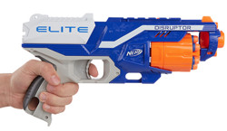 NERF 热火 精英系列 B9838 强力发射器 *2件+凑单品