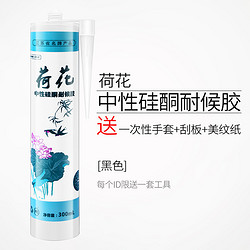 晨化 防霉 玻璃胶 300ml