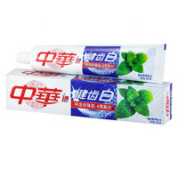 亲子会员：中华牙膏 清新薄荷健齿白牙膏 200g