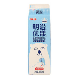 明治（Meiji）优漾杀菌型乳酸菌饮品 950ml（两件起售）