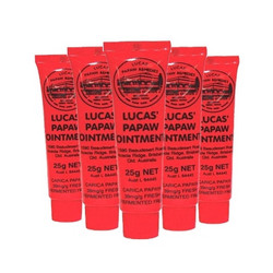 Lucas Papaw Ointment 番木瓜膏万用膏 25g*5