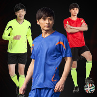 TN踏牛 透气足球服套装