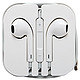 Viken 维肯 VE-202 苹果有线耳机 iPhone6s线控耳机 iphone se耳机 iPhone6线控 入耳式 带麦克风耳机 适用苹果手机 白色