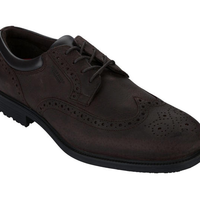ROCKPORT 乐步 Birch Lake 男士休闲皮鞋