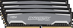 Crucial 英睿达 铂胜智能系列 DDR4 2400 32GB(8GBx4条) 台式机内存