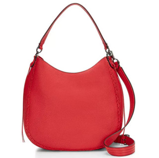 Rebecca Minkoff UNLINED HOBO WHIPSTITCH 女士真皮单肩包