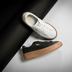 PUMA 彪马 Suede Platform 蕾哈娜松糕鞋休闲鞋 364040-01/02