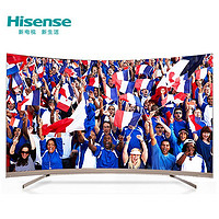 Hisense 海信 LED55MU8600UC ULED电视 55英寸