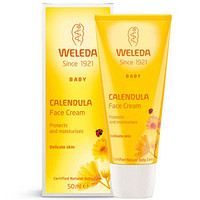 WELEDA 维蕾德 金盏花 婴幼儿 保湿面霜 50ml 