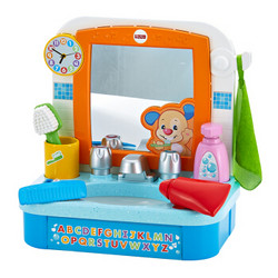 Fisher-Price 费雪 FCG89 智玩学习洗漱台 +凑单品