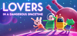 《Lovers in a Dangerous Spacetime（危险时空的恋人）》PC数字版游戏