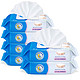 五羊（FIVERAMS）婴儿护肤柔湿巾湿纸巾80片×6包 *5件 +凑单品