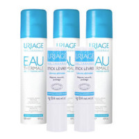 Eau thermale Uriage 依泉喷雾300ml *3瓶+润唇膏4g*2支 