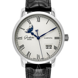 格拉苏蒂 Glashütte 格拉苏蒂 Senator系列 100-04-32-12-04 男士机械腕表 