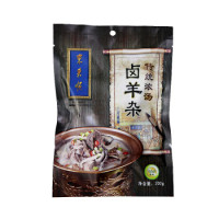 东来顺 传统浓汤卤羊杂 休闲零食熟食 200g/袋