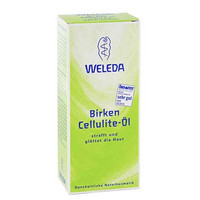 WELEDA 维蕾德 桦树纤体精华油 100ml 