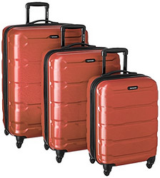 Samsonite 新秀丽 Omni PC 3件套 旋转轮 20 24 28 寸各一个 焦橙色