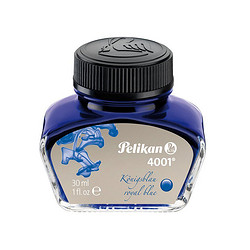 Pelikan百利金 德国进口4001非碳素钢笔墨水 皇家蓝 *4件