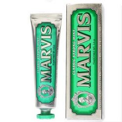 MARVIS 玛尔斯 绿色经典薄荷牙膏 75ml *2件