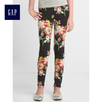 Gap 女童 845064 针织弹力打底长裤