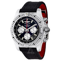 BREITLING 百年灵 CHRONOMAT 44 AIRBORNE AB01154G-BD13-101W 男士机械腕表