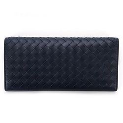 BOTTEGA VENETA 244688 V4651 4013 长款小牛皮编织钱包