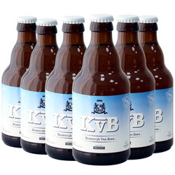 12号8点:比利时进口啤酒 Keizerrijk 布雷帝国白啤酒 精酿啤酒 组合装 330ml*6瓶