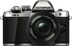 OLYMPUS 奥林巴斯 E-M10 Mark II 无反相机套装（14-42mm EZ F3.5-5.6 电动变焦镜头）