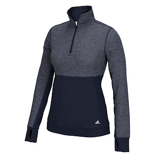 adidas 阿迪达斯 CLIMALITE 女士拼色运动夹克