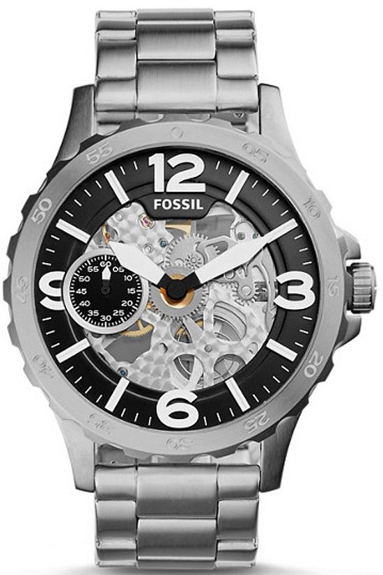 FOSSIL Nate系列 ME3129 男士手动机械腕表