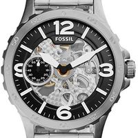 FOSSIL Nate系列 ME3129 男士手动机械腕表