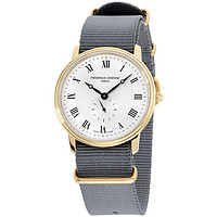 FREDERIQUE CONSTANT 康斯登 Slimline系列 FC235M4S5GRY 男士时装腕表