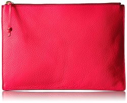 Fossil Emma Tech 女款真皮手拿包