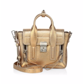 3.1 Phillip Lim Pashli Cross-Body Bag 女士真皮斜挎包
