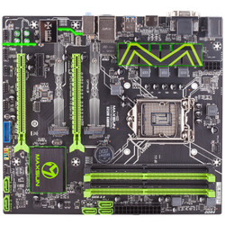 铭瑄（MAXSUN）MS-B250M Gaming 主板( Intel B250/LGA 1151）