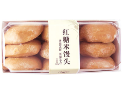 缸鸭狗 红糖米馒头 315g