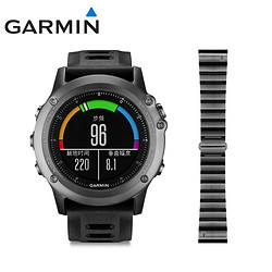 Garmin佳明fenix3飞耐时3 GPS跑步骑行登山游泳户外多功能手表