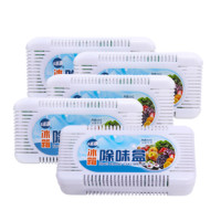 乐嘉康 冰箱除味盒 5盒