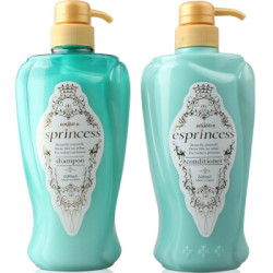 kao 花王 esprincess 公主香气 洗发露套装（洗发露600ml+护发素600ml） *2件
