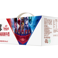 伊利 谷粒多 核桃燕麦牛奶200ml*12盒  英雄联盟s7纪念装