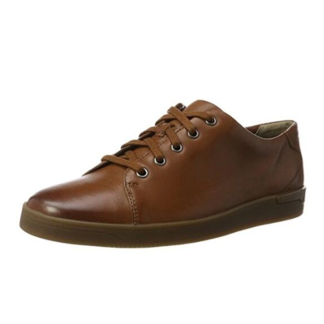 Clarks 其乐 Stanway Lace 男士休闲鞋 开箱