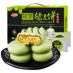 千丝 抹茶绿豆饼 1kg