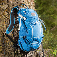 OSPREY Syncro 同路 20L 骑行双肩背包 黑灰色 M/L