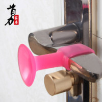 八鹰 硅胶防撞缓冲门阻 6个装
