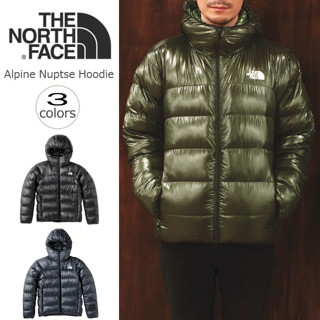 THE NORTH FACE 北面 ALPINE NUPTSE HOODIE ND91600 男士羽绒服