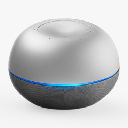 Rokid Rokid 若琪 Pebble 月石 智能蓝牙音箱 火红纪念版