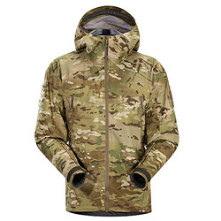 值友专享arcteryx始祖鸟leaf执法部队alphaltgen2男款硬壳冲锋衣迷彩