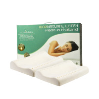 ECOLIFELATEX 伊可莱 PT3CM/PT3CS/PT3M/PT3S 护颈枕 对装 (高低款)