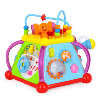 Huile TOY‘S 汇乐玩具 806 快乐小天地 儿童益智早教玩具